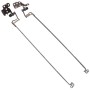 Μεντεσέδες για Acer Aspire E1-521 E1-531 E1-571 E-571G / Packard Bell Easynote TE11H Αριστερό + Δεξί