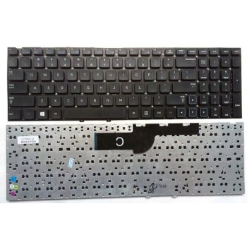 Πληκτρολόγιο για Samsung NP-300E5A Μαύρο