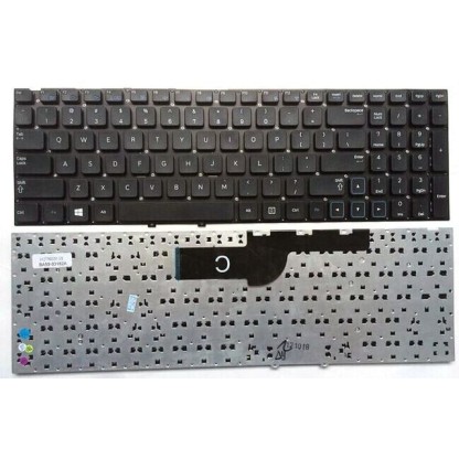 Πληκτρολόγιο για Samsung NP-300E5A Μαύρο