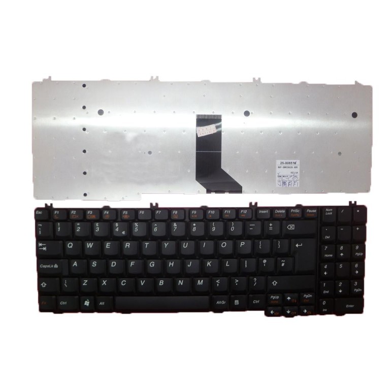 Πληκτρολόγιο Lenovo B550 B560 G550 G555 V560 V565 BLACK Πληκτρολόγιο Lenovo B550 B560 G550 G555 V560 V565 BLACK