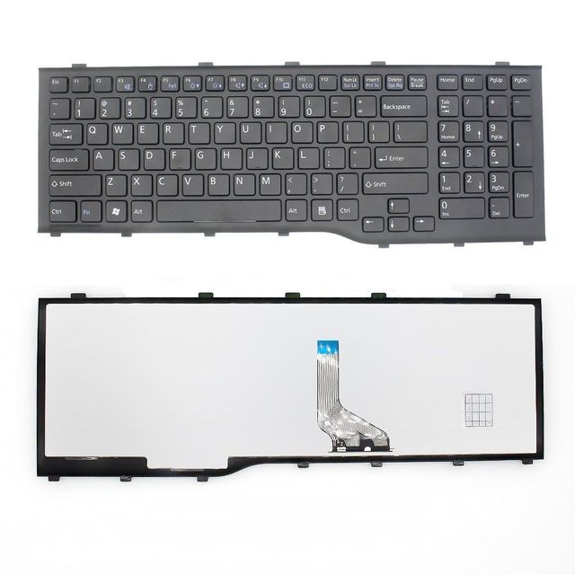 Πληκτρολόγιο Fujitsu Lifebook A532 N532 AH532 NH532 AH562 US BLACK Πληκτρολόγιο Fujitsu Lifebook A532 N532 AH532 NH532 AH562 US BLACK