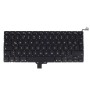Πληκτρολόγιο Apple Macbook Pro 13.3 A1278 MB990 MC371 MC723 MD313 BLACK με κάθετο ENTER