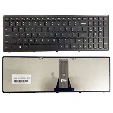 Πληκτρολόγιο Lenovo Flex 15 / IdeaPad G500S G505 G505S G505A S500 S510 S510P Z510 BLACK