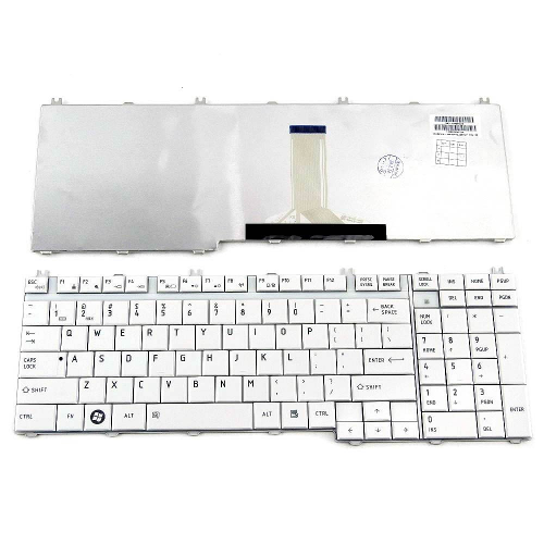 ΠΛΗΚΤΡΟΛΟΓΙΟ TOSHIBA SATELLITE L500 WHITE KEYBOARD ΠΛΗΚΤΡΟΛΟΓΙΟ TOSHIBA SATELLITE L500 WHITE KEYBOARD