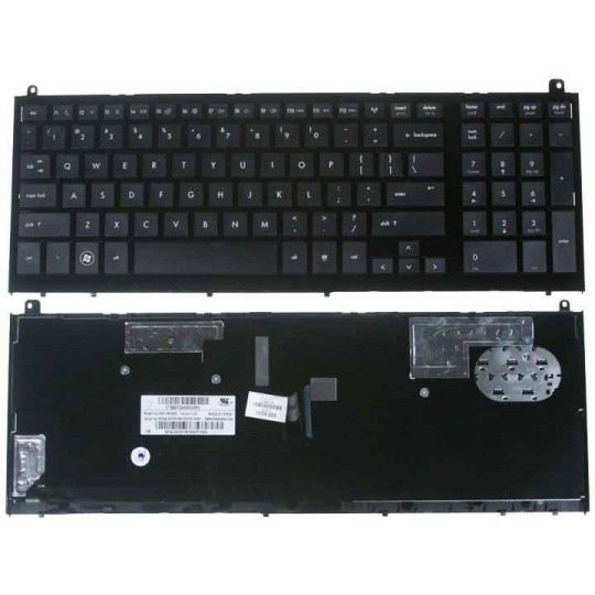 Πληκτρολόγιο HP Probook 4520 4520S 4525 4525S BLACK With Frame Πληκτρολόγιο HP Probook 4520 4520S 4525 4525S BLACK With Frame