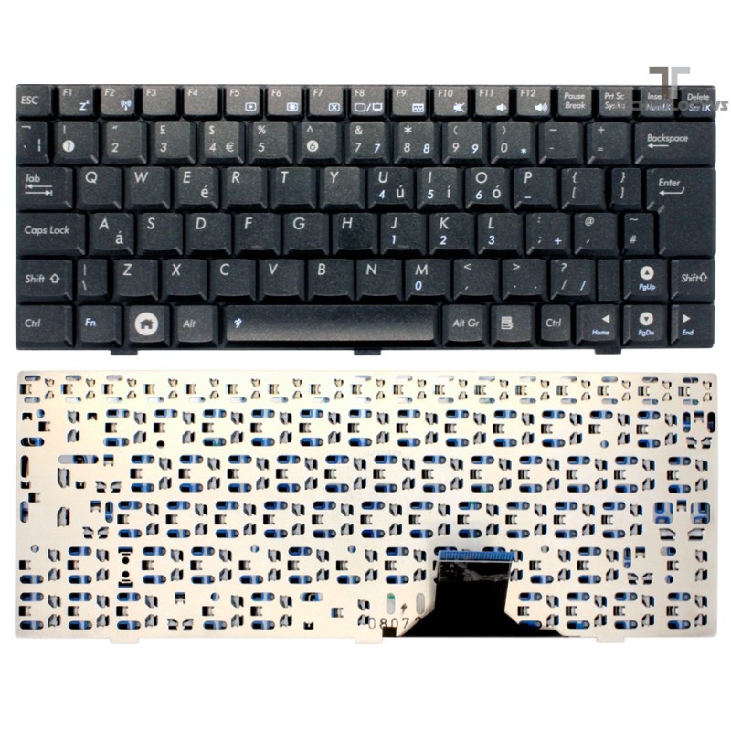 Πληκτρολόγιο Asus EEE PC 904 904H 904HD 904HG 1000 1000H 1002H 1003HA 1004D S101H BLACK