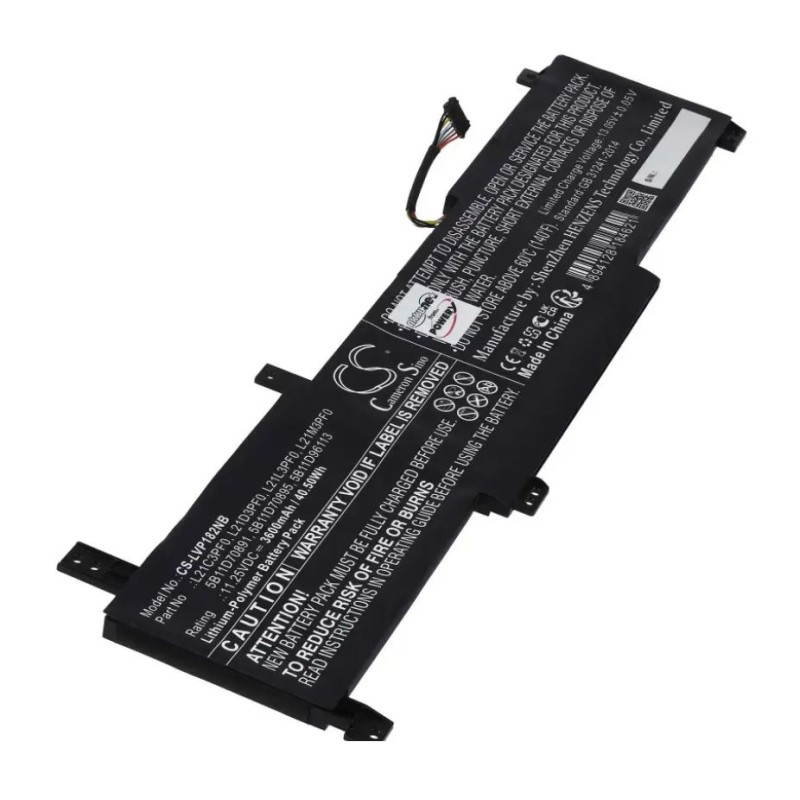 Μπαταρία για laptop Lenovo IdeaPad 1 15IJL7 IdeaPad 1 15IGL7 Typ L21M3PF0