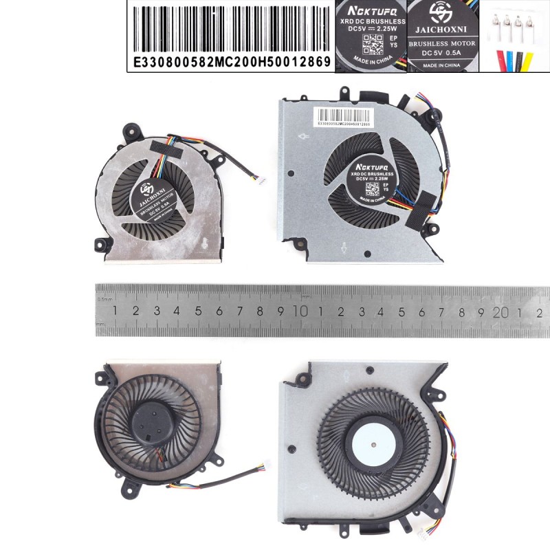 Ανεμιστηράκι CPU GPU Fan MSI GF66 GL66 Gf66 Gf76 Katana MS-1581 N459 N460 Ανεμιστηράκι CPU GPU Fan MSI GF66 GL66 Gf66 Gf76 Katana MS-1581 N459 N460