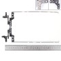  Μεντεσέδες Hinges Lenovo ideapad 3-15IIL05 3-15ARE05 3-15ADA05 3-15ITL05 3-15IML05 AM1JV000700 AM1JV000800