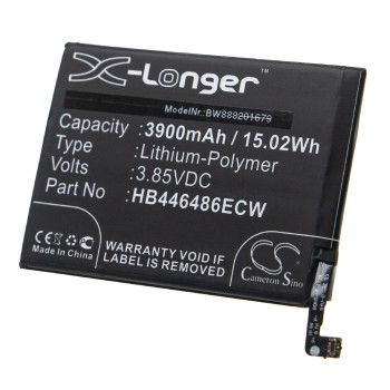 Μπαταρία smartphone mobile phone, Huawei P Smart Pro 2019, P Smart Z, Y9s 2019 ,Type HB446486ECW and others 3,85V 3900mAh Li-Polymer (P9Y9S)