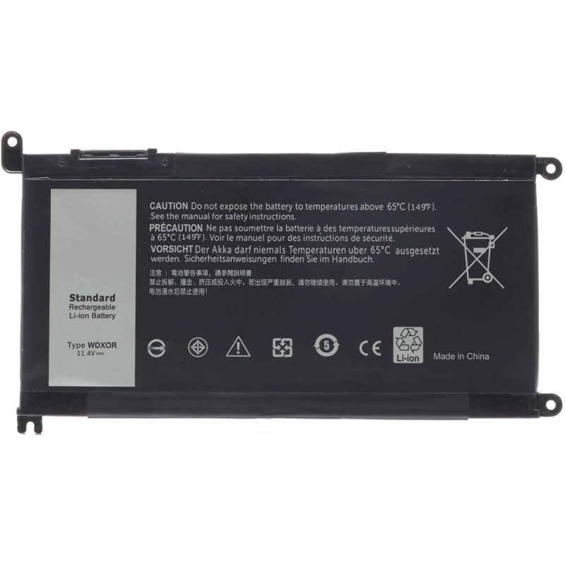Μπαταρία για Dell WDX0R WDXOR P66F001 Inspiron 13 5368 3585 5378 5379 14 5482 5765 15 5565 5567 5568 5570 5578 5579 7560 7570 17 5770 P75F