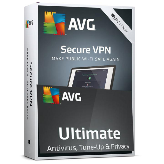 AVG Ultimate-10 devices / 2 Years