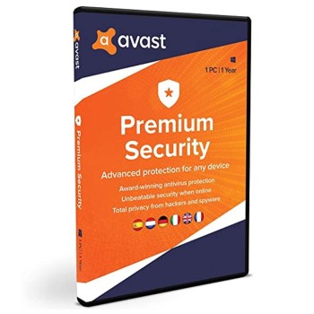 Avast Premium Security 1-Device-1 year (Windows only)