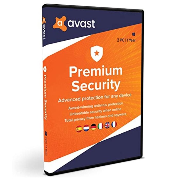 Avast Premium Security 3-Device-1 year