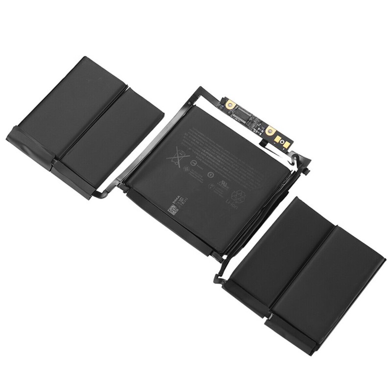Μπαταρία για laptop Apple MacBook Pro Core i7 3.5 13" Touch (2017) / i5 3.1 13" Touch (2017) / Type A1819 11,4V 4300mAh Li-Polymer (N4A1819)