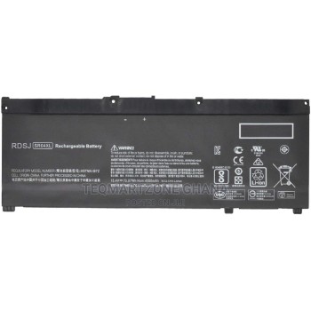 Μπαταρία για laptop HP Omen 15-ce000ng / 15-ce002ng / type SR04XL and others 15.4V 4400mAh Li-Ion (N2SR04)