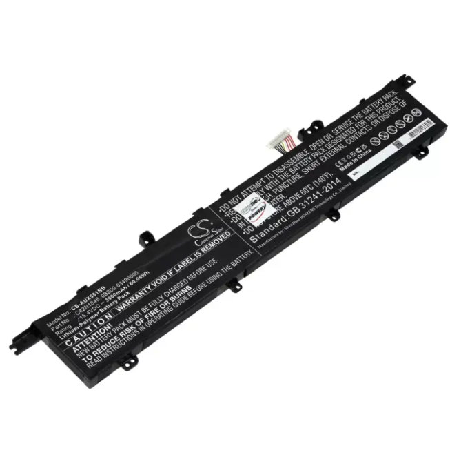 Μπαταρία Laptop Asus ZenBook Pro Duo UX581GV-H2004T, UX581GV-H2002T, Typ C42N1846