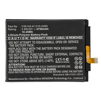 Μπαταρία smartphone Gigaset GS270 / type V30145-K1310-X464 3,85V 4750mAh Li-Polymer (P9GS270)