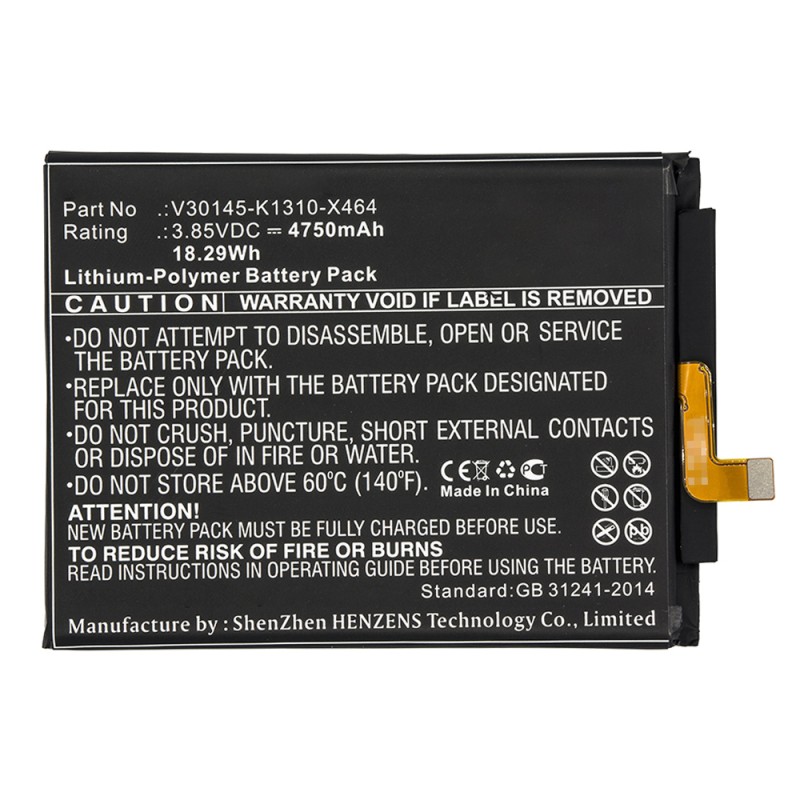 Μπαταρία smartphone Gigaset GS270 / type V30145-K1310-X464 3,85V 4750mAh Li-Polymer (P9GS270)