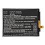 Μπαταρία smartphone Gigaset GS270 / type V30145-K1310-X464 3,85V 4750mAh Li-Polymer (P9GS270)