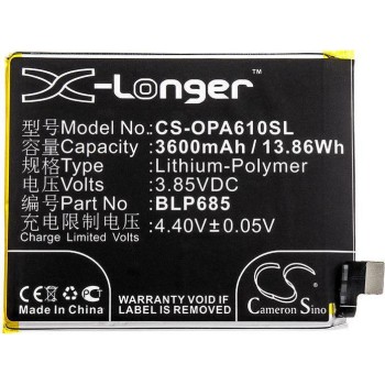 Μπαταρία smartphone OnePlus 6T / A6010 / A6013 7 Type BLP685 3,85V 3600mAh Li-Polymer (P9A6010)