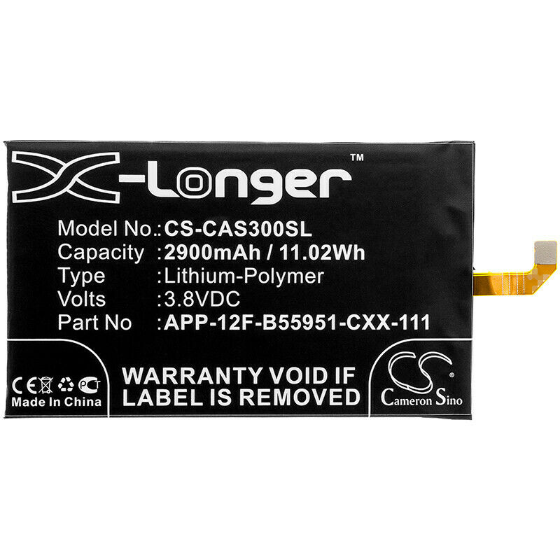 Μπαταρία smartphone Outdoor CAT S30 / Type APP-12F-B55951-CXX-111 3,8V 2900mAh Li-Polymer (P9CS30)
