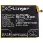 Μπαταρία smartphone mobile phone, ZTE Axon 10 Pro / A2020 / type Li3939T44P8h756547 and others 3,85V 3900mAh Li-Polymer (P9A10)