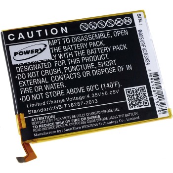 Μπαταρία smartphone mobile phone, Wiko View Prime / Upulse / type TPL17J18 and others 3,85V 2900mAh Li-Polymer (P9VPR)