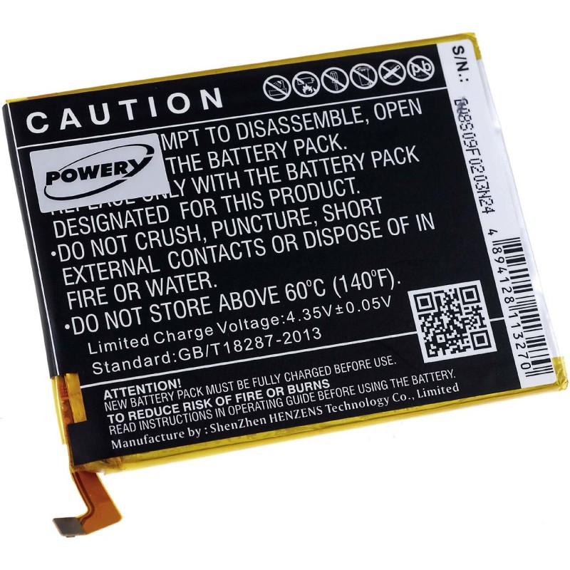 Μπαταρία smartphone mobile phone, Wiko View Prime / Upulse / type TPL17J18 and others 3,85V 2900mAh Li-Polymer (P9VPR)