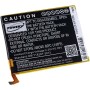 Μπαταρία smartphone mobile phone, Wiko View Prime / Upulse / type TPL17J18 and others 3,85V 2900mAh Li-Polymer (P9VPR)