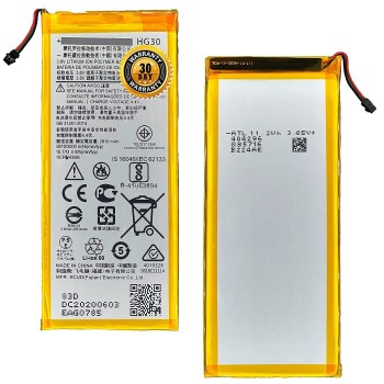 Μπαταρία smartphone mobile phone, Motorola Moto G5S / XT1794 / type HG30 3,8V 2700mAh Li-Polymer (P9MG5)