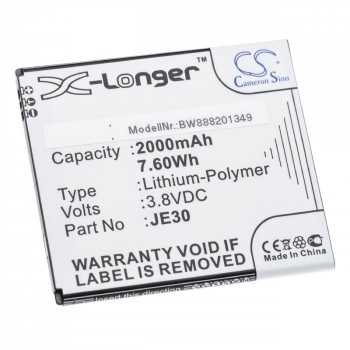 Μπαταρία smartphone mobile phone, Motorola Moto E5 Play Go / XT1920-19 / type JE30 and others 3.8V 2000mAh Li-Ion (P9ME5P)