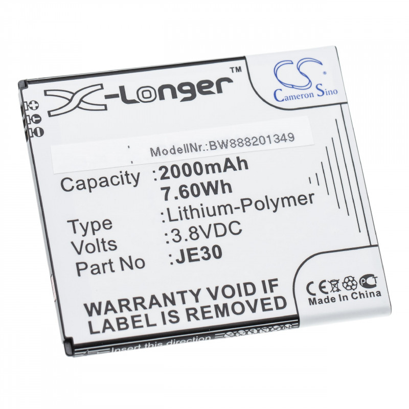Μπαταρία smartphone mobile phone, Motorola Moto E5 Play Go / XT1920-19 / type JE30 and others 3.8V 2000mAh Li-Ion (P9ME5P)