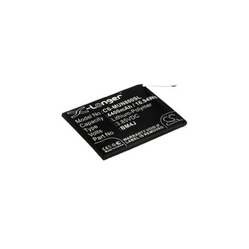Μπαταρία smartphone mobile phone, Xiaomi Redmi Note 8, M1908C3JG, type BM4J and others 3,85V 4400mAh Li-Polymer (P9BM4J)