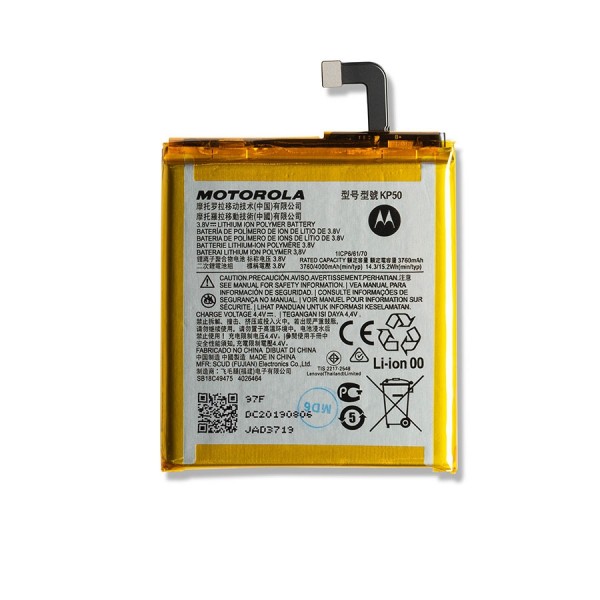 Μπαταρία smartphone mobile phone, Motorola One Zoom, XT2010-1, type KP50 3,85V 3900mAh Li-Polymer (P9KP50) Μπαταρία smartphone mobile phone, Motorola One Zoom, XT2010-1, type KP50 3,85V 3900mAh Li-Polymer (P9KP50)