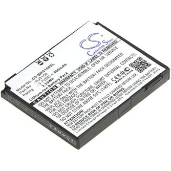 Μπαταρία GPS GP S Navigation Becker HJS-100 / Map Pilot / Type 338937010208 and others 3.7V 900mAh Li-Ion (G9100)