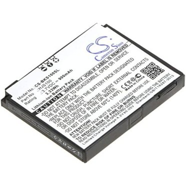 Μπαταρία GPS GP S Navigation Becker HJS-100 / Map Pilot / Type 338937010208 and others 3.7V 900mAh Li-Ion (G9100)