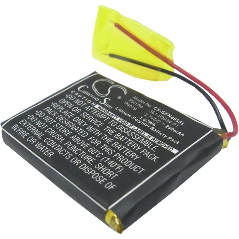 Μπαταρία GPS outdoor navigation device Garmin etrex 401 / 405 / 405cx / type 361-00034-01 3,7V 290mAh Li-Polymer (G2F401)