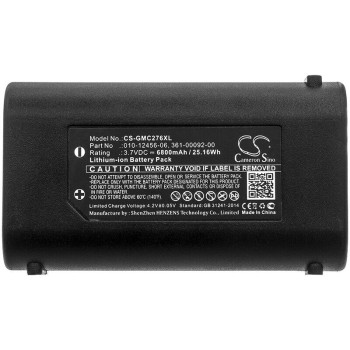 Μπαταρία GPS motorcycle navigation Garmin GP SMAP 276Cx / Type 361-00092-00 3.7V 5200mAh Li-Ion (G276CX)