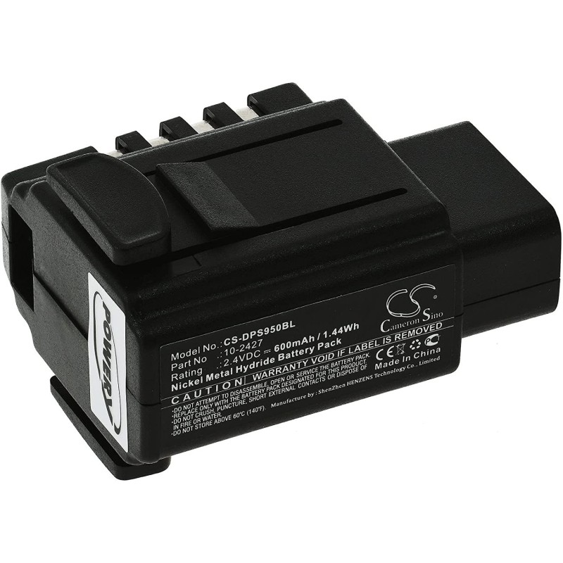 Μπαταρία barcode scanner Rechargeable s Datalogic Scan RF / 959 / PSRF1000 / Type 10-2427 2.4V 600mAh NiMH (O6PRF)