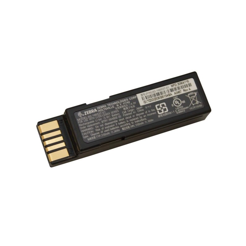 Μπαταρία barcode scanner Zebra DS3678, LI3678, type BTRY-36IAB0E-00 and others 3,7V 2200mAh Li-Ion (O8DS3678)