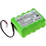 Μπαταρία για alarm system, alarm system Siemens Sintony IC60-W-10 / type IAB1201-8 12V 2000mAh NiMH (V9IC60)