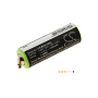 Μπαταρία για razors, hair clippers Moser ChroMini 1591, 1591B, type 1591-0061 and others 1,2V 1200mAh NiMH (R91590)