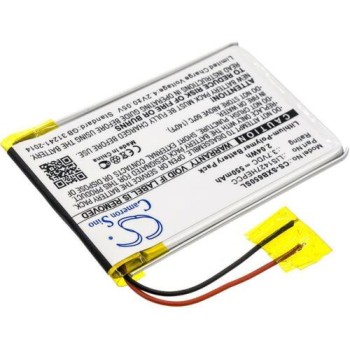Μπαταρία ασύρματων ακουστικών Sony MDR-XB650BT / MDR-XB950BT / type 1-756-920-31 and others 3,7V 550mAh Li-Polymer (H9XB650)
