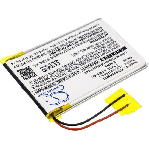 Μπαταρία ασύρματων ακουστικών Sony MDR-XB650BT / MDR-XB950BT / type 1-756-920-31 and others 3,7V 550mAh Li-Polymer (H9XB650)