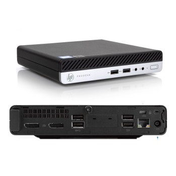 HP 600 G5 TINY | Core I5-9500T | 256GB SSD| 16GB  | WINDOWS 11 HOME