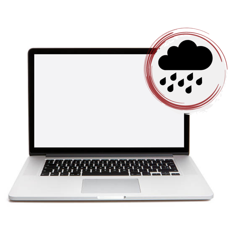 Επισκευή Βρεγμένου Laptop