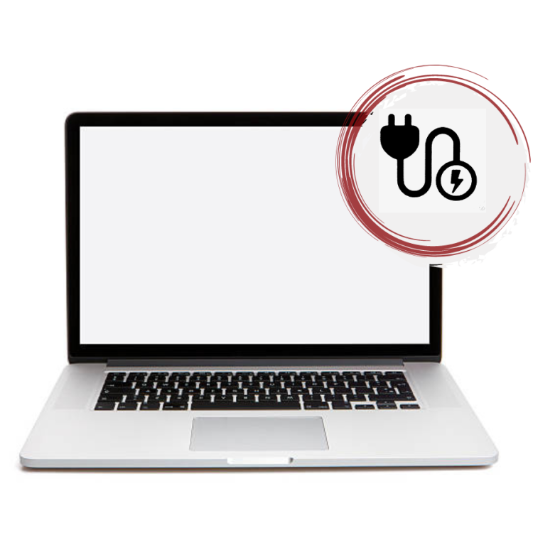 Επισκευή Βύσματος Τροφοδοσίας Laptop