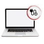 Επισκευή Βύσματος Τροφοδοσίας Laptop
