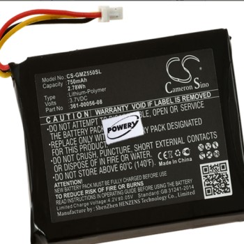 Μπαταρία GPS navigation Garmin DriveSmart 5, DriveSmart 55, Type 361-00056-08 and others 3,7V 750mAh Li-Ion (G2DS5)